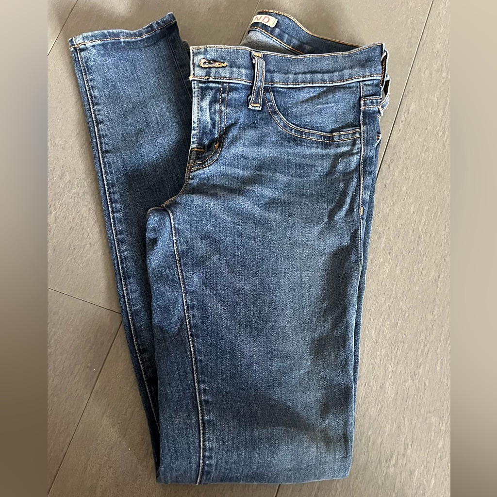 J Brand Jean Jeggings Size 26 Lowrise